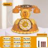 Musical Toy Phone for Early Childhood Development - Simulated Landline for Boys & Girls