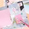 12pcs Journal GO Little Mechanism Material Pack No Cutting Memo Pads  Scrapbooking Decoration
