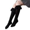 Japanese Lolita Velvet Knee Long Tube Lace Socks Girl Anime Cosplay Tube Socks Girl
