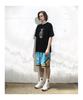Nattingon Men In Black Graphic Short Sleeve Tee Black