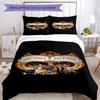 Michael Jackson Bedding Set Breathable Duvet Cover with Pillowcases Decorative Bed Linen for Bedroom Home Decoration Birthday Gift