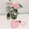 New Love Bag Handheld Bag For Women At Work Coin Wallet Ins Style Cute Mini Versatile Handheld Bag Kawaii PU Leather Heart Bag