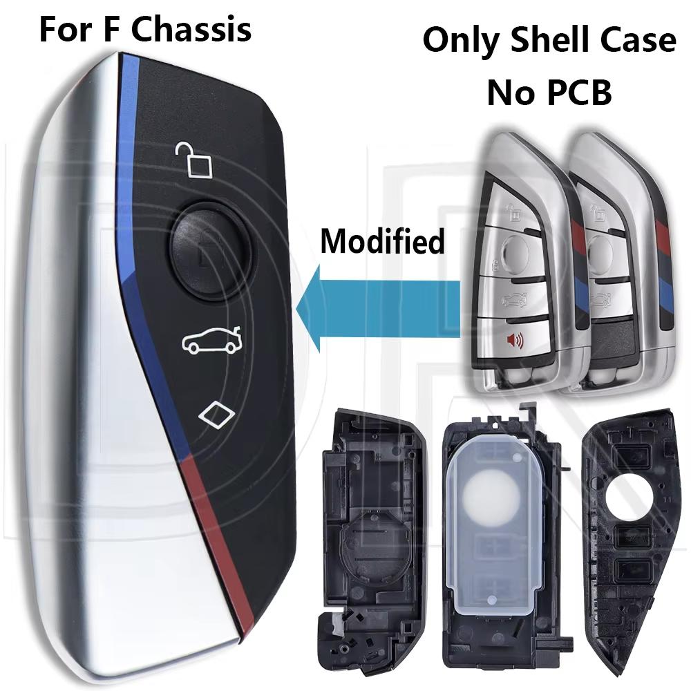 DR CAS4+FEM BDC Upgrade U-Stil ID49 PCF7945/53 315/433/868MHz Keyless Go Auto-Fernschlüssel für BMW 1 3 5 6 7 Serie F-Chassis