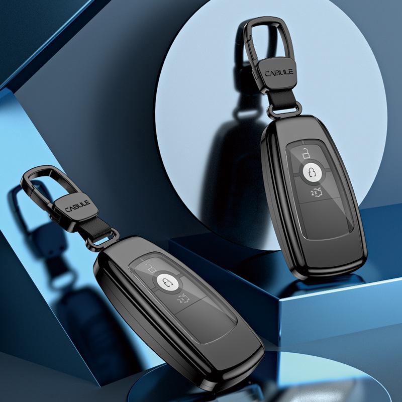 Compatible Ford Key Cover for Focus, Ecosport, Mondeo, Kuga, Edge, Explorer