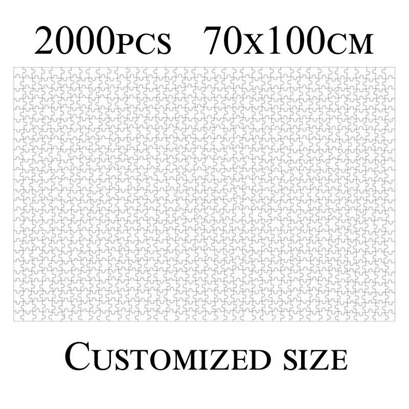 500/1000 Pieces of Custom Photo Puzzles, Customized Family Portraits, Pet Photos, Funny Cartoon Portraits, Unique Gift Ideas