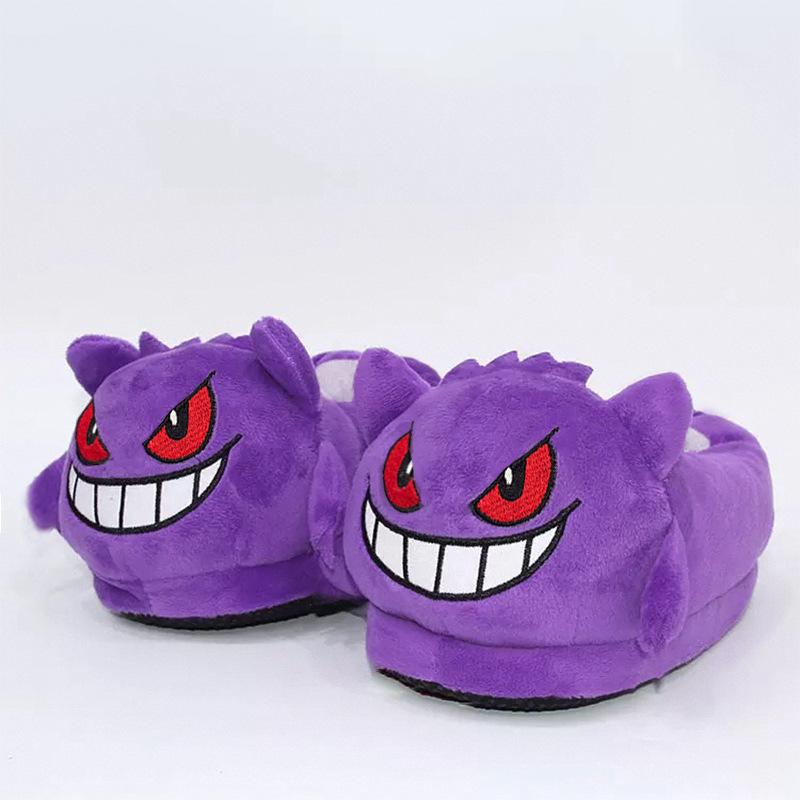 Chinelos de Inverno para Interior para Crianças - Pokémon Snorlax, Squirtle, Eevee