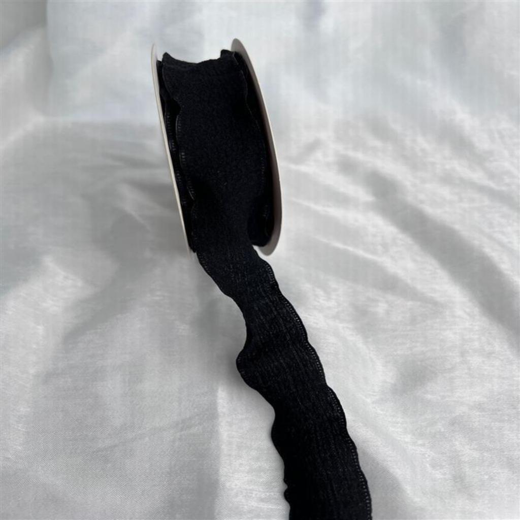 Ruffled Floral Ruffled Ribbon Texture Lace Fishtail Ribbon Cake Bouquet Packaging Ribbon