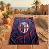 Asciugamano da Spiaggia in Microfibra con Stampa Bologna FC Asciugatura Rapida Assorbente Grande Asciugamano per Spiaggia Nuoto Viaggio
