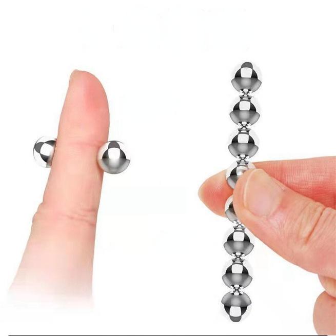 MINI permanent starke magnetische SM Erotik Nippelklemmen kleine magnetische Stahlperlen weibliche Brustwarze Klitorisklemmen Nippelklammern männlicher Verriegelungsspermaring