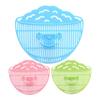 Clip On Colander Small Mesh Strainer Attachment for Pot Pasta Spaghetti Vegetable Washing Rice Noodle Meat Beef Kitchen Tool
