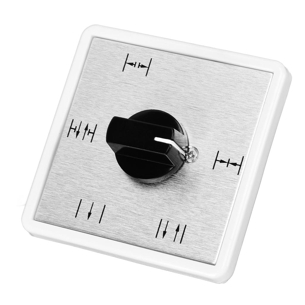 5 Positions Universal Automatic Door Program Key Switch Rotary Changeover Switch Household Supplies