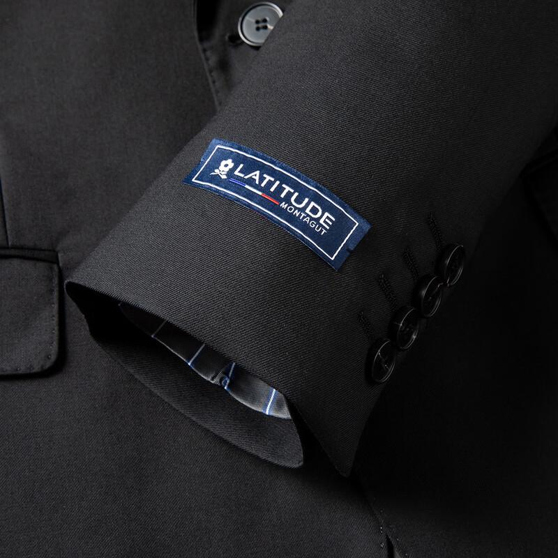 MONTAGUT Men's 70% Wool Business Suit Set