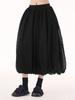 XITAO Mesh Patchwork Women Skirt GMM1372