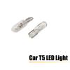 uxcell T5 Light Bulb Clear Light 24V 1.2W Instrument Light Indicator Light Pack of 20