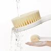 Long Handle Back Brush For Shower Soft Bristles Body Exfoliating Bath Brush Skin Health Shower Back Scrubber Bath Supplies