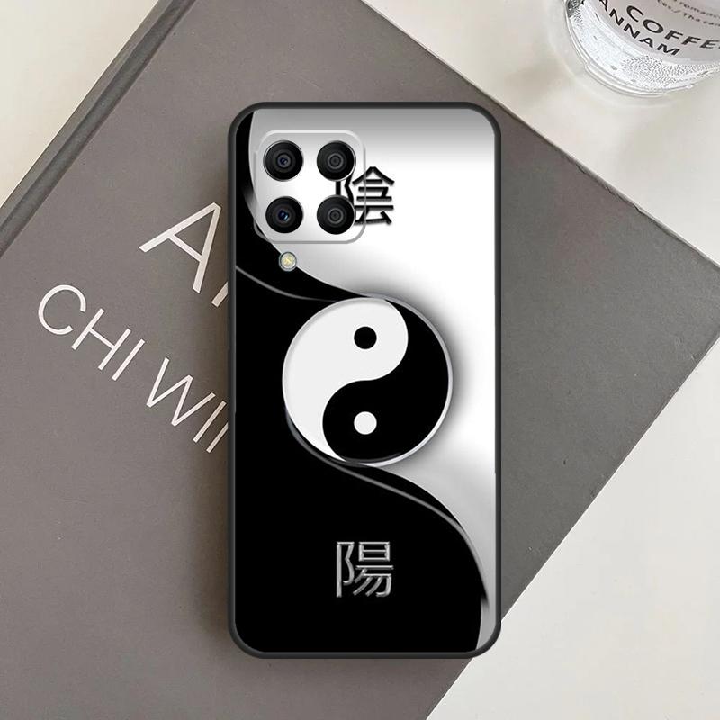 Eight Diagrams Taiji Yin Yang Case For Samsung Galaxy M15 M35 M55 M56 M36 M16 M06 M31 M13 M33 M53 M12 M32 M52 M14 M34 M54