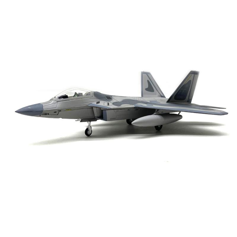 1/100 Scale Diecast Alloy Model F-22 Fighter US Air Force Aircraft F22 Raptor Collect Gifts