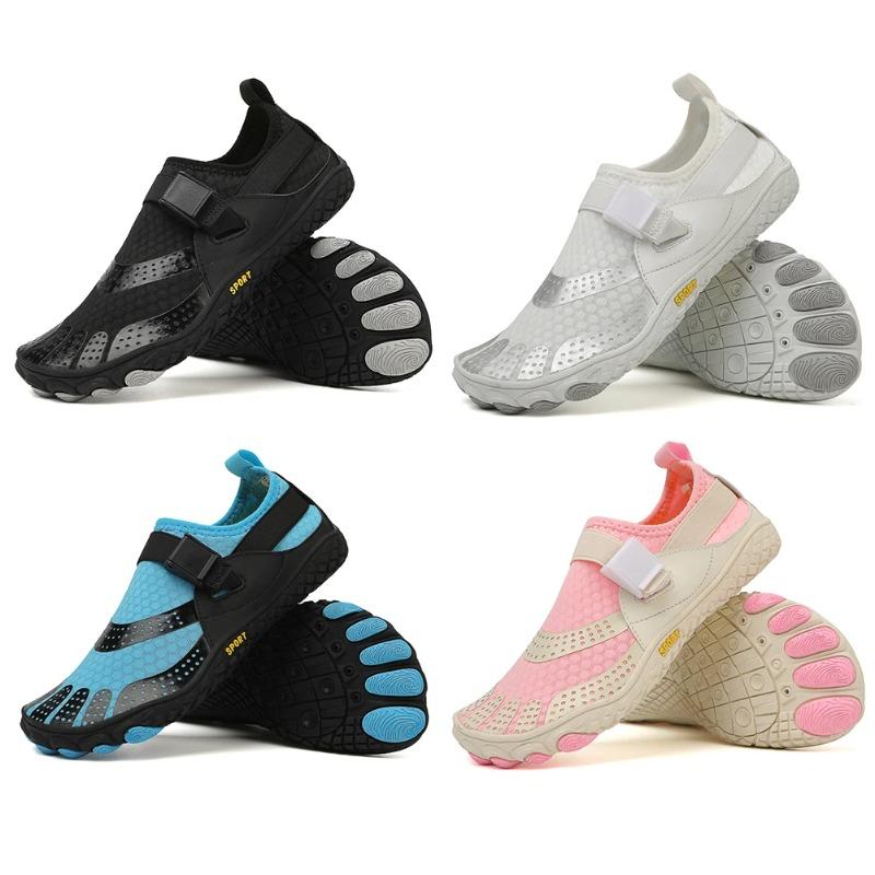 Men Women Beach Aqua Shoes Quick Dry Swimming Shoes Breathable River Sea Aqua Shoes Sneakers Size 36-45 For Training Gym Running