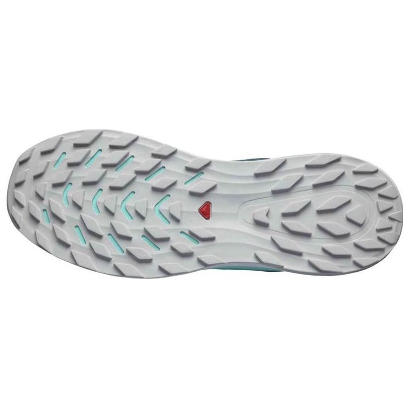 SALOMON Ultra Glide 2 Round Toe Lace-Up Non-Slip Low-Top Running Shoes Men Sneaker Blue 470425