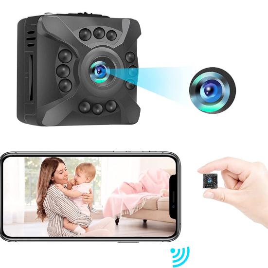 1 Set 1080P Wireless Camera Night Vision Smart Home Camera Surveillance
