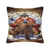 Detectives Conans Pillow Cover  Soft Cushion Cover Funny Pillow Case For Couch Sofa Bedroom