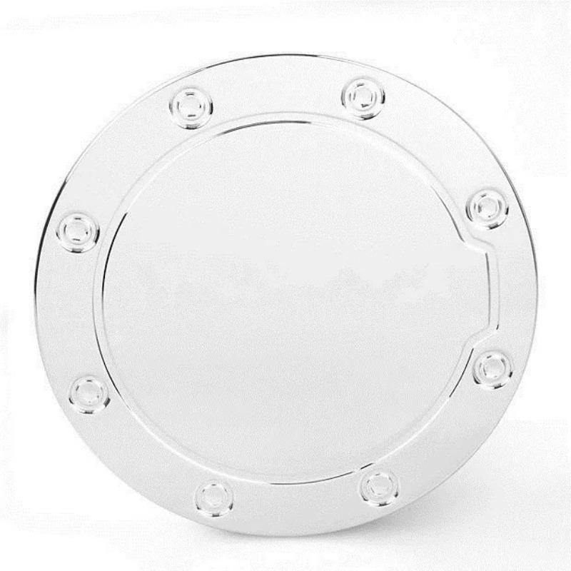 

00-06 для Chevy Tahoe/ 02-06 для Chevy Avalanche 99-06 для GMC Sierra/ 00-06 для GMC Yukon/ Yukon XL хромированная крышка лючка газа ABS