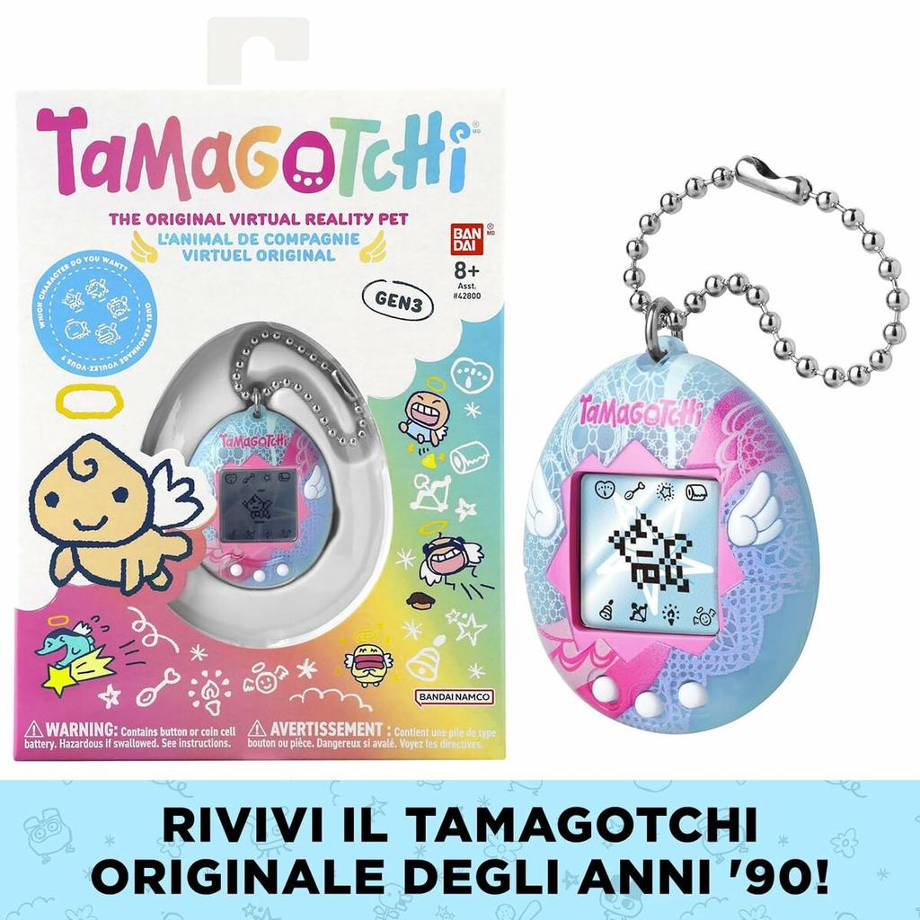 Interactive Pet Tamagotchi Angel