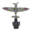 1: 72 Scale Fighter Model Alloy Vintage Simulate Fighter Model with Stand for Kids Collection