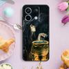 Coque Horreur Sorcière Lune Halloween Pour Xiaomi Redmi Note 14 10 11 12 13 15 Pro Plus Coque Pour Redmi 15 15C 13C 12C 10C 14C