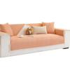 Foreign Trade Solid Color Simple Modern Striped Corduroy Sofa Cushion Autumn And Winter New Sofa Cover Non-Slip Seat Cushion Cover Cloth