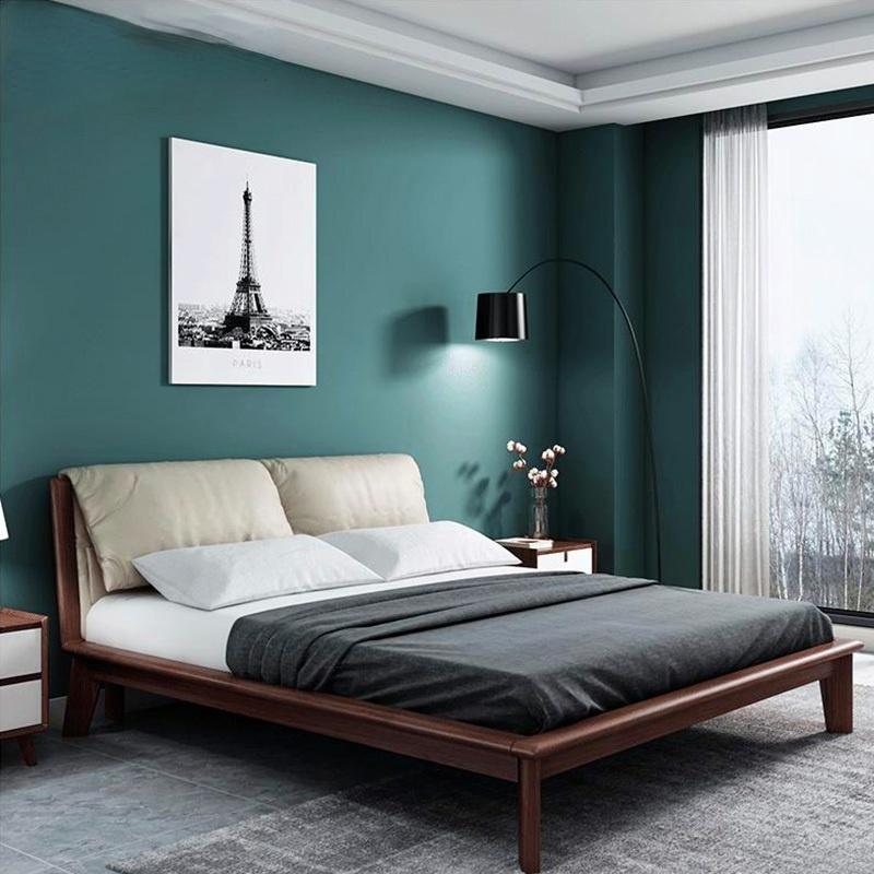 Ciemnozielona Samoprzylepna Tapeta Sypialnia Szafka Kuchenna Naklejki na Mebel PCV Wodoodporna Winylowa Okleina Ścienna Dekoracja Domu