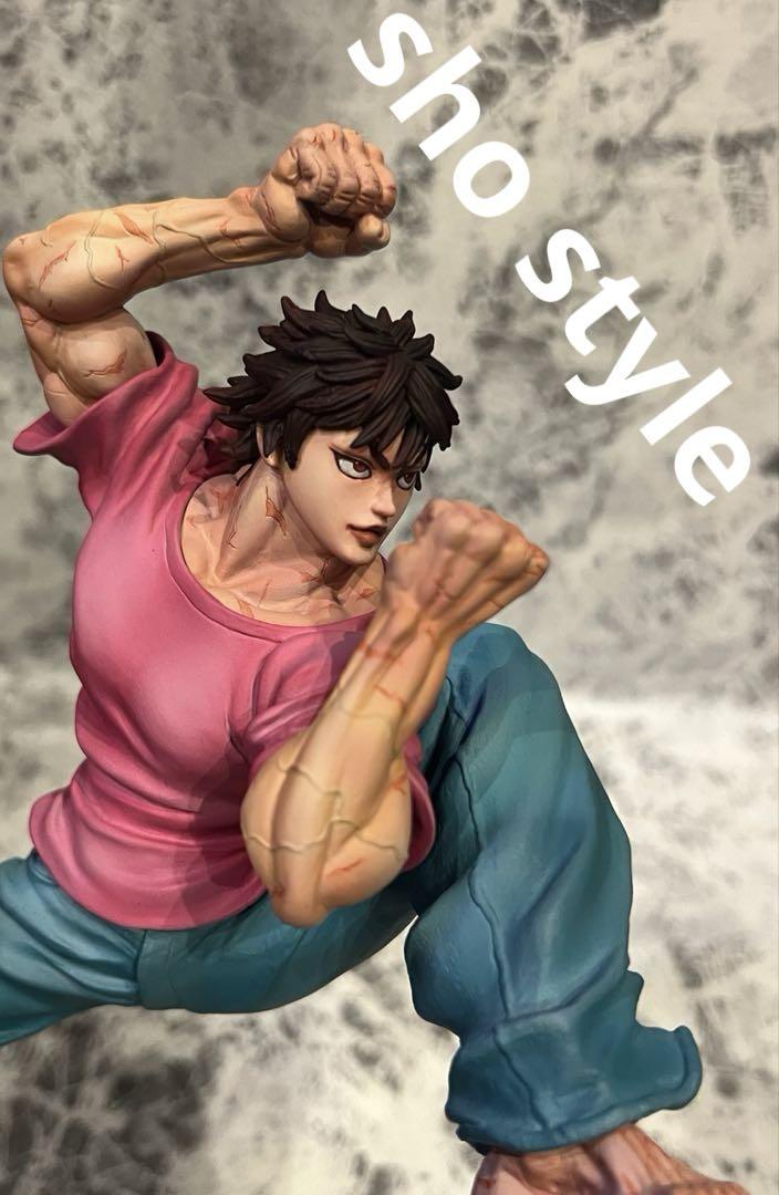 

[Б/У] Ханма Баки Ичибан Кудзи Ханма Баки Перекраска