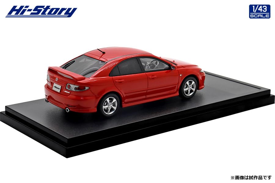 INTERALLIED Hi Story Mazda Atenza Sport 23S Classic Red Finished Product 1/43 (2000)