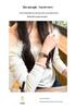 Klassische Vintage Lederarmband Wasserdichte Quarz-Uhr