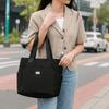 Elegant Large Capacity Handbag Nylon Lightweight Bag Durable Shoulder Bag  Travel