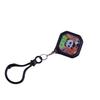 Mini LED Cartoon Cat Keychain Watch Pendant for Kids
