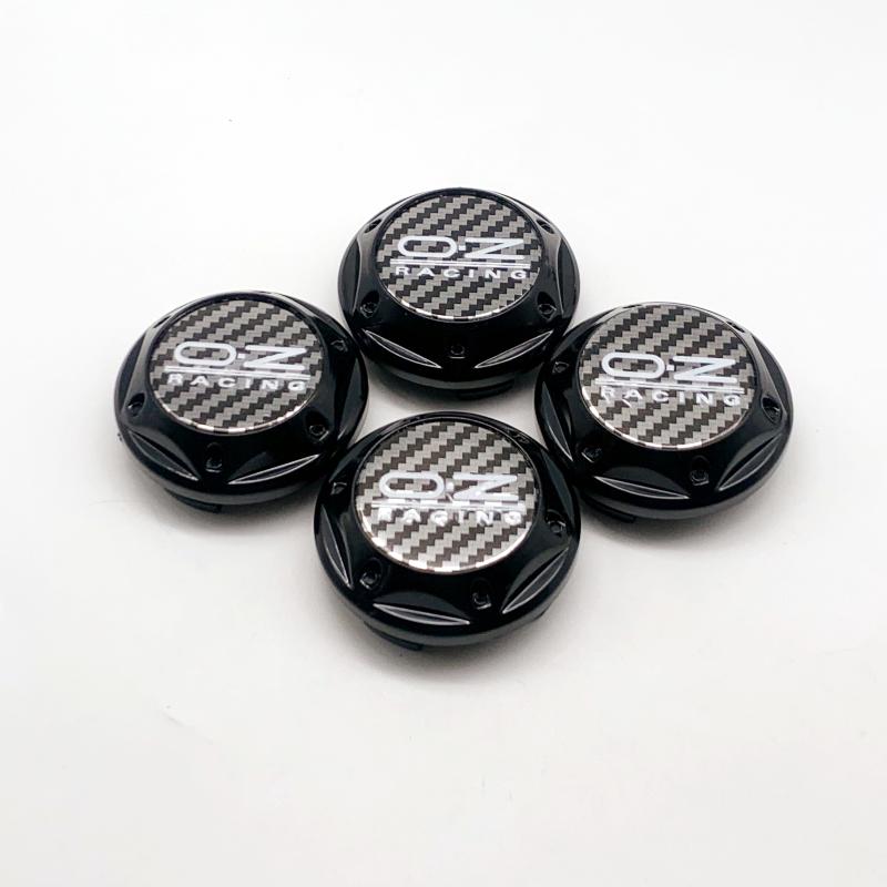 OZ Logo Sticker 4 Pcs 45mm 68mm High Flower Cover Car Wheel Center Cover Wheel Cover Sports Wheel Hub Cover Car Accessories
