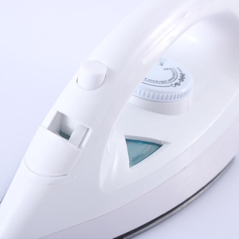 Handheld 3-Speed Dry Iron with Adjustable Temperature for Wrinkle Removal