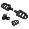 Front Footrests Foot Peg Fit for Dyna Sportster 883 Electra Glide Road Glide