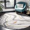 Living Room Circular Carpet Skin Friendly and Wear-resistant Coffee Table Mat Bedroom Bedside Carpet