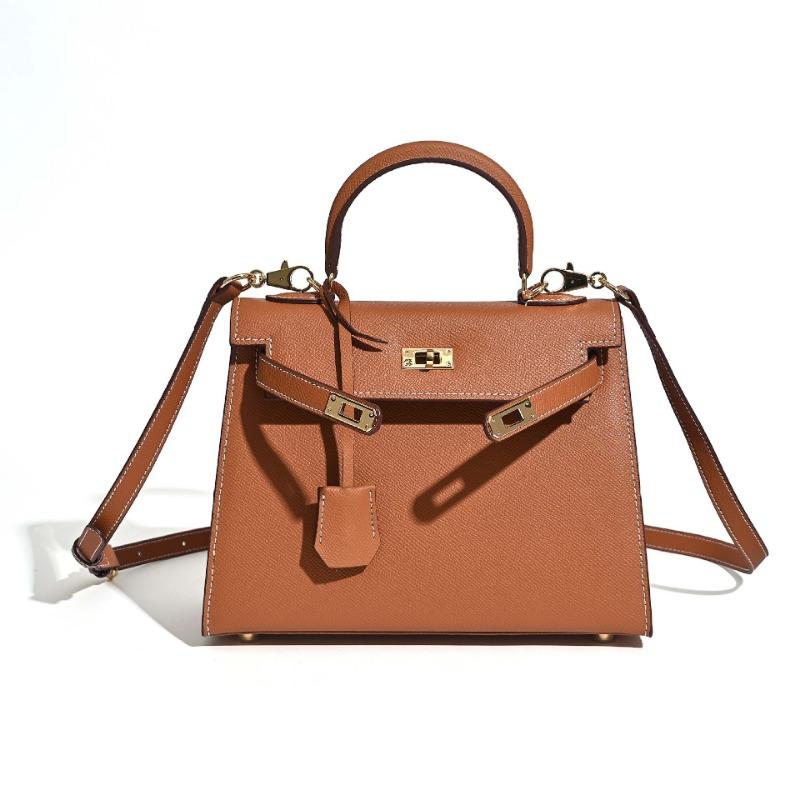 

Новая женская сумка из коровьей кожи, сумка через плечо, сумка-мессенджер, сумочка, широкий плечевой ремень, модная нишевая, легкая роскошь, сумка высокого класса 25*8*19cm