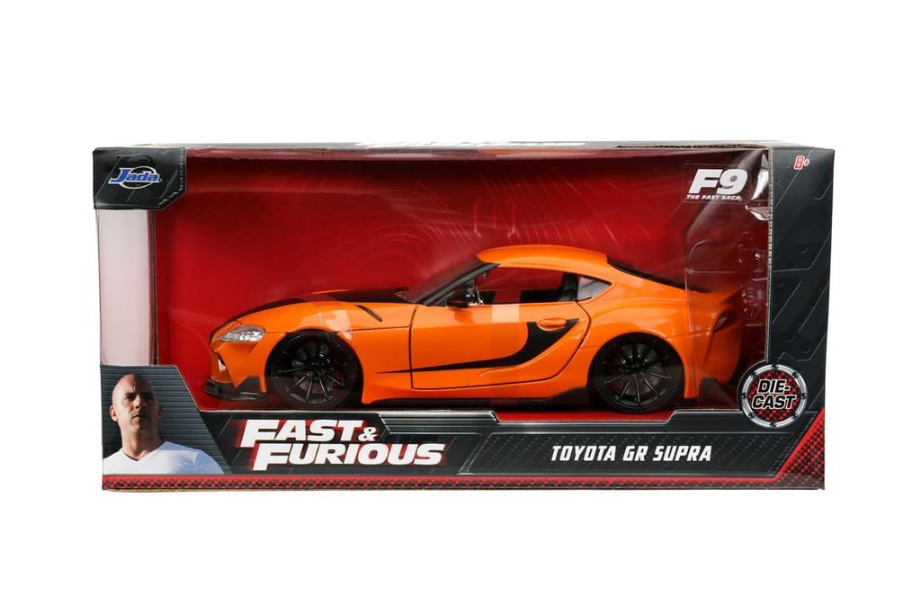 Kyosho Jada Toys Fast & Furious Series 1/32 F&F 2020 Toyota GR Supra Orange (Han) Finished Product JADA32016