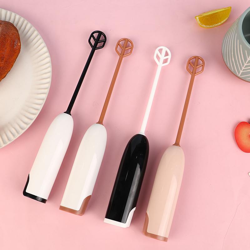 Batătură electrică pentru băuturi cu lapte Mixer Agitator Cafea Cappuccino Smântână Spumantă Amestecare Whisker