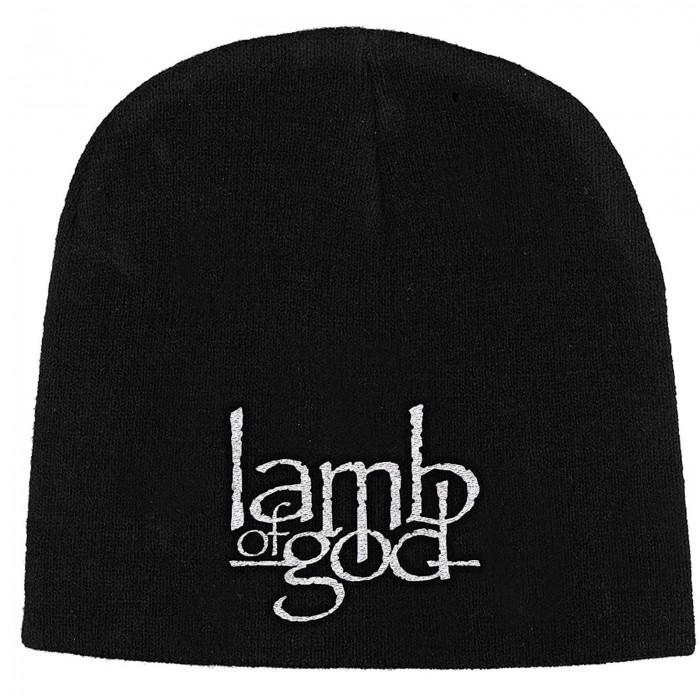 Berretto con logo Lamb Of God