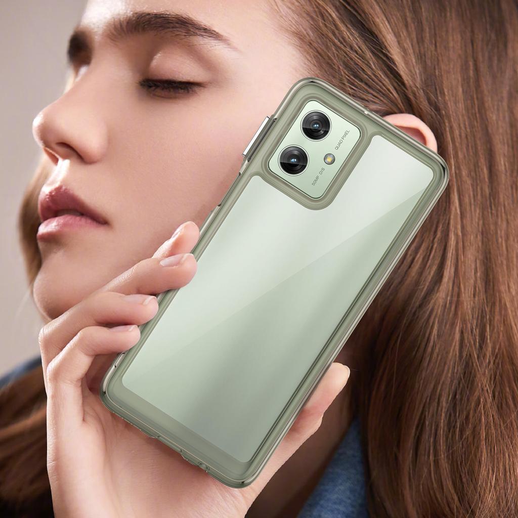 For Motorola Moto G54 5G TPU+Acrylic Case Clear Back Phone Cover