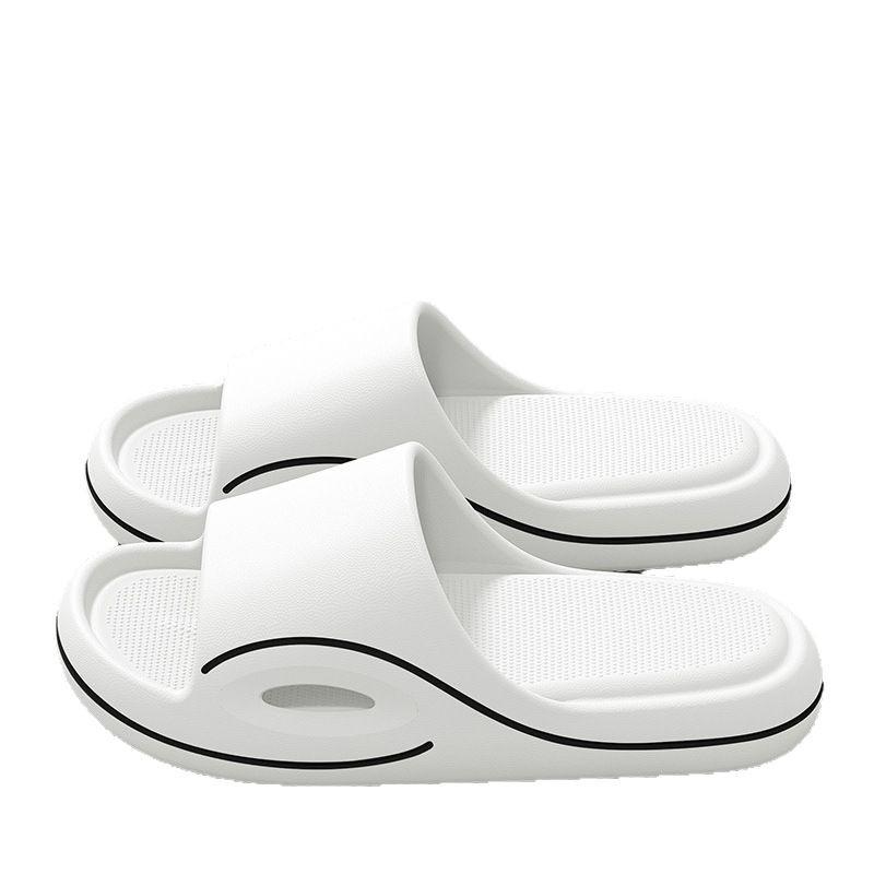 Cool Slippers for Men To Wear Outside In Summer, Thick-bottomed Bathroom for Home Use, Non-slip Home Indoor Women