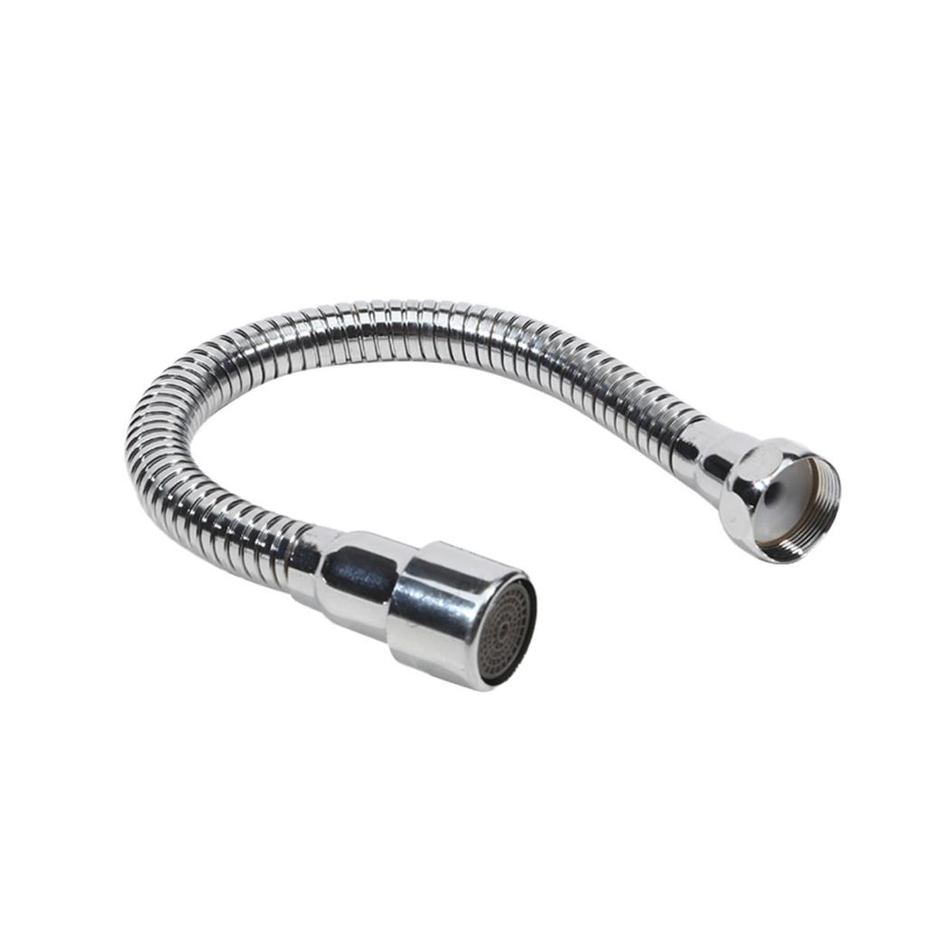 Kitchen Faucet Bubbler Nozzle Extension Tube Water Tap Bathroom Hose Home Water Spray Filter Nozzle Extension Kitchen Accessories