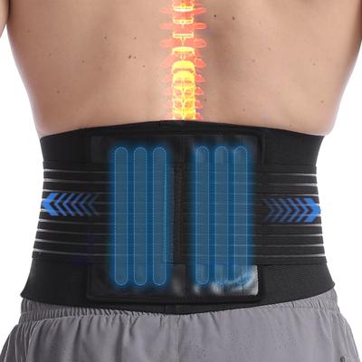 Lower Back Support Belt, Back Braces for Lower Back Pain, Back Brace for Men Women