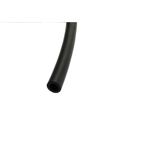 Kijima Motorcycle Bike Parts Oil/Pressure/Water/Weather Resistant Hose 1.5MPa Black 1m Inner Diameter 8mm 105-0878