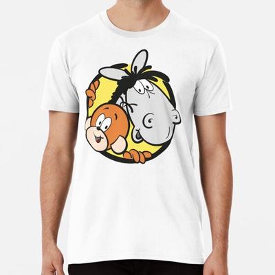 Affe und Pferd T-Shirt S-5XL Bestes T-Shirt